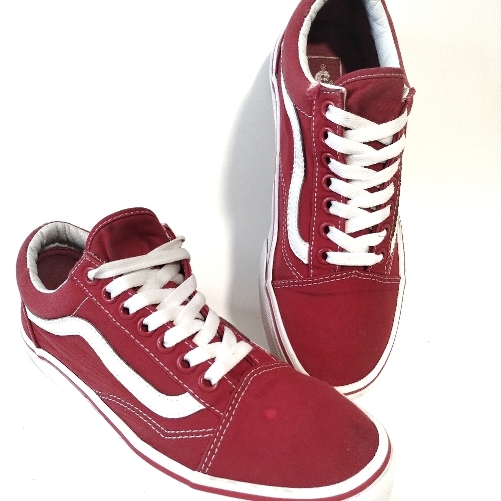 Vans Sneakers Old Skool 6.5 Men's Grungecore Streetwear Skater Y2K
